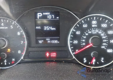 2017 Kia Forte Lx из США, поврежденный, VIN 3KPFK4A79HE077038